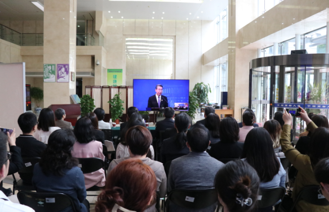 国家知识产权局开放日商标局分会场活动在京举行